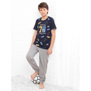 Sweet Night Boys N-Suit Assorted Print D.No.5059B