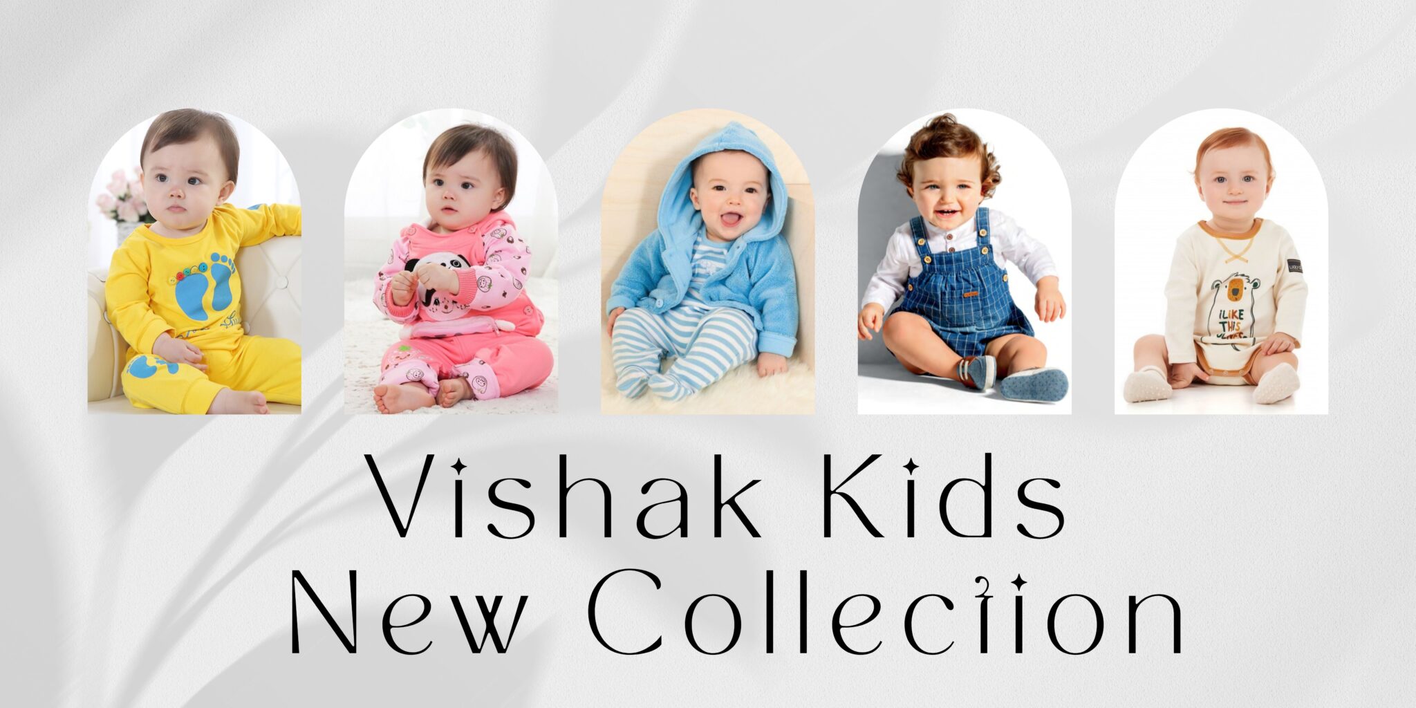 Yellow Illustrative Collage Baby Shop Banner (1)